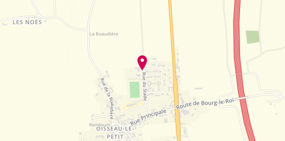 Plan de Ambulance Nuit et Jour, 3 Rue du Stade, 72610 Oisseau-le-Petit