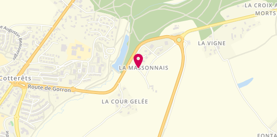 Plan de Ambulances du Beffroi, Zone Aménagement la Massonnais, 35133 Laignelet