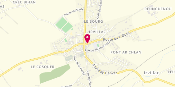 Plan de Harmonie Ambulance, 2 Route Tréhou, 29460 Irvillac