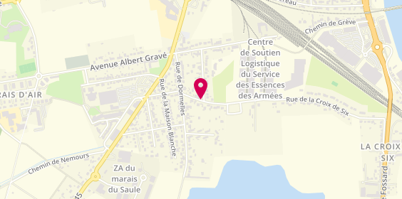 Plan de Ambulances Didot, 22 Rue de la Galence, 77130 Varennes-sur-Seine