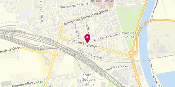 Plan de Ambulances du Confluent, 40 Rue Léo Lagrange, 77130 Montereau-Fault-Yonne