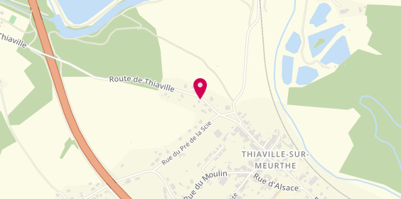Plan de Transports Tanguy, 10 Rue de Thiaville, 54120 Lachapelle