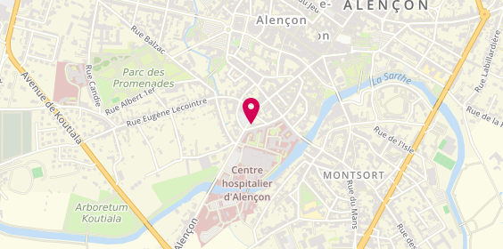 Plan de A.C (Accord Ambulance), 19 Rue de Fresnay, 61000 Alençon