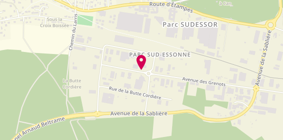 Plan de Ambulances Saint Gilles, 48 Avenue des Grenots, 91150 Étampes