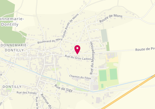 Plan de Ambulances Duverneix, 10 Route Provins, 77520 Donnemarie-Dontilly