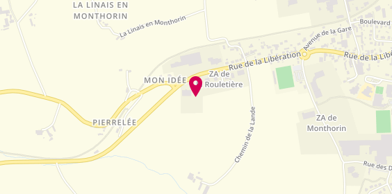 Plan de Ambulances Besnard, Zone Aménagement la Rouletiere, 35420 Louvigné-du-Désert