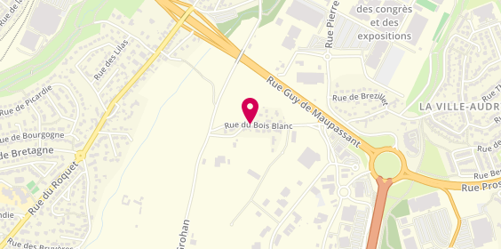 Plan de Ambulances Quintinaises, Bois Blanc parc d'Activités, 22950 Trégueux