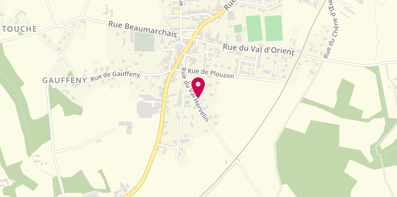 Plan de Ambulances de la Rance, Rue Val Hervelin, 22690 Pleudihen-sur-Rance