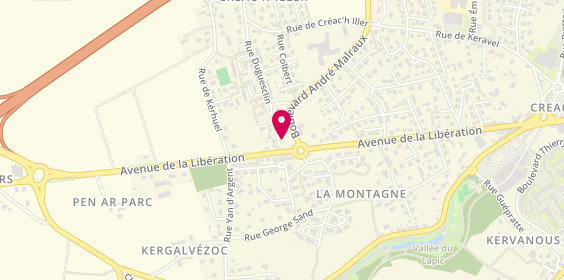 Plan de Ambulances Coat le Guillou, Bp 50124
4 Rue Duguesclin, 29401 Landivisiau
