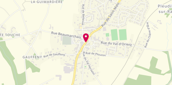 Plan de Ambulances de la Rance, 2 Rue Saint Malo, 22690 Pleudihen-sur-Rance