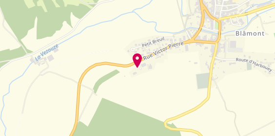 Plan de Jussieu Secours Longwy, Zone Aménagement du Petit Breuil, 54400 Longwy
