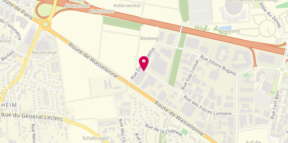 Plan de Royal Ambulance, 19 Rue des Freres Lumieres, 67201 Eckbolsheim