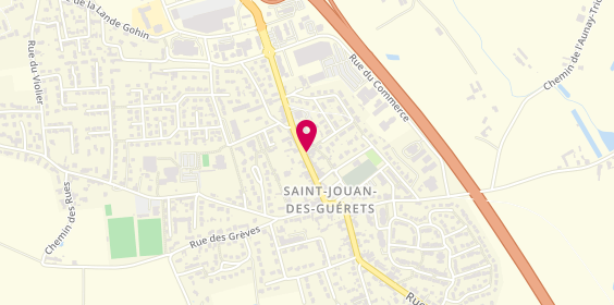 Plan de Ambulances de la Rance, 26 Grande Rue, 35430 Saint-Jouan-des-Guérets