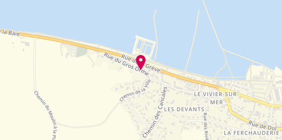 Plan de Centre Ambulancier de la Baie - Ass, 40 Rue du Gros Orme, 35960 Le Vivier-sur-Mer