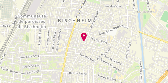 Plan de Vip, 30 Rue des Officiers, 67800 Bischheim