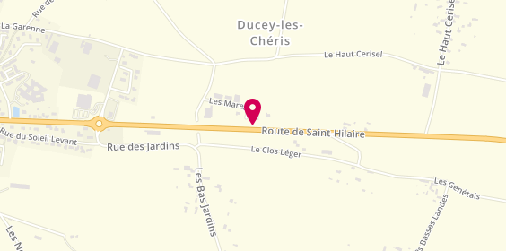 Plan de Norm' Ambulances, 5 Route de Saint-Hilaire
Ducey, 50220 Ducey-les-Chéris