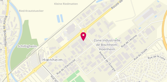 Plan de Ambulances du Souffle Sn, 2 Avenue de l'Énergie, 67800 Bischheim