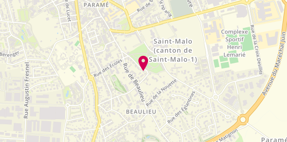 Plan de Ambulance Agreee Petit, Zone Artisanale Bellevent
14 Rue de la Croix Désilles, 35400 Saint-Malo