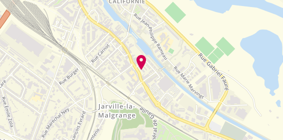 Plan de Jarville Ambulances, 105 Rue de la République, 54140 Jarville-la-Malgrange