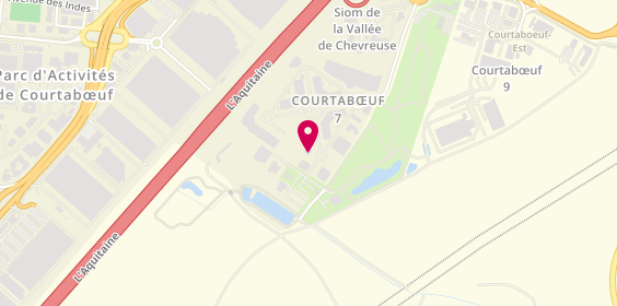 Plan de Ambulances de Palaiseau Villebon, 20 Place Marcel Rebuffat, 91140 Villejust