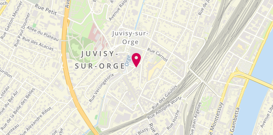 Plan de Nina Ambulances, 4 Rue Paul Marais, 91260 Juvisy-sur-Orge