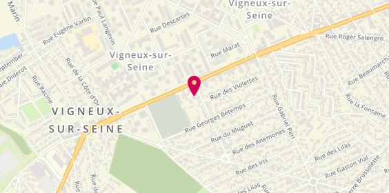 Plan de Ambulances 2000, 4 Rue Alfred Gros, 91270 Vigneux-sur-Seine