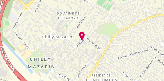 Plan de Regul Ambulance, 5 Rue d'Athis, 91380 Chilly-Mazarin