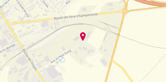 Plan de Ambulance Carnus, Zone de l'Ormelot 2
155 Rue de la Maladrerie, 51120 Sézanne