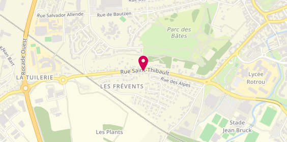 Plan de Ambulance Vernolitaine, 107 Rue Saint Thibault, 28500 Vernouillet