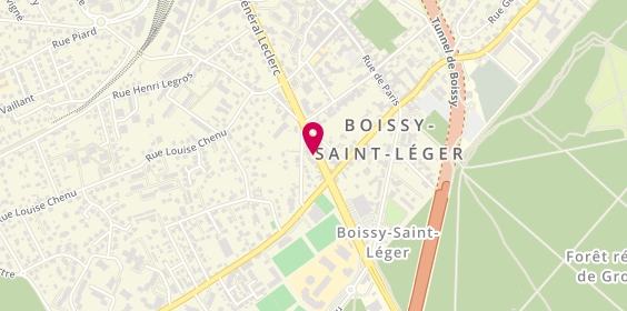 Plan de Ambulances Adsp, 40 Avenue du General Leclerc, 94470 Boissy-Saint-Léger
