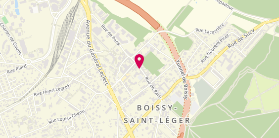 Plan de Ambulances du Fort, 24 Rue de Paris, 94470 Boissy-Saint-Léger