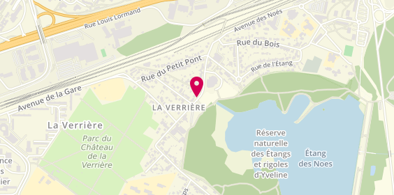 Plan de Ambulances du Mesnil, 26 Avenue du Général Leclerc, 78320 La Verrière