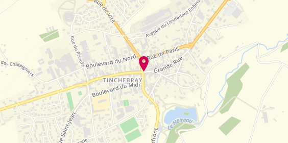 Plan de Ambulances Prunier, 86 Grande Rue, 61800 Tinchebray