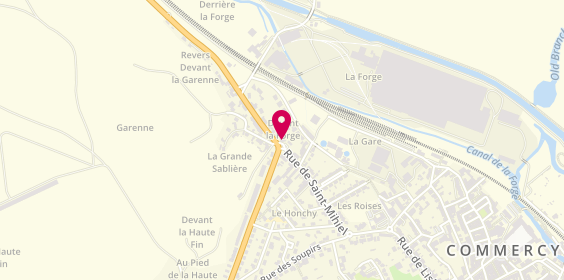 Plan de Meuse Ambulances et Taxis Bourgeois, 46 Rue de Saint-Mihiel, 55200 Commercy