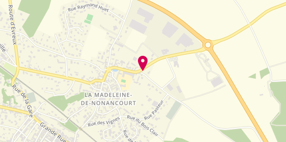 Plan de Ambulance Azur, 1 Rue de Saint Rémy, 27320 La Madeleine-de-Nonancourt