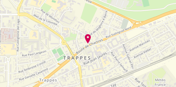 Plan de Ambulances Labiche Saint Quentin en Y Velines, 3 Rue de Montfort, 78190 Trappes