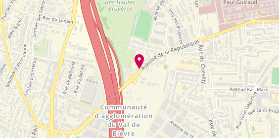Plan de Ambulances de Nuit 94, 108 Avenue République, 94800 Villejuif