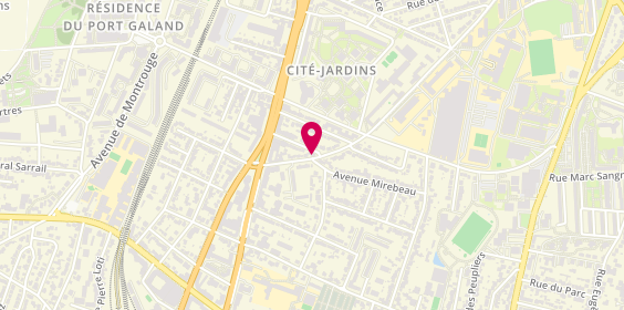 Plan de Ambulances Delta Ouest Paris, 20 Avenue Aristide Briand, 92340 Bourg-la-Reine