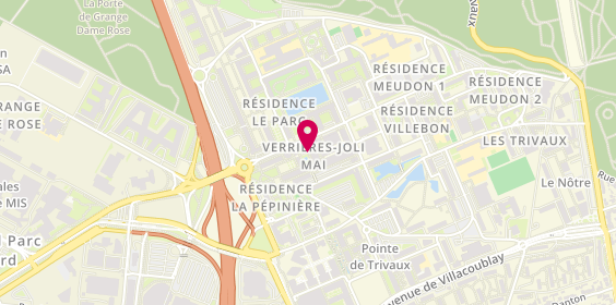 Plan de Ks 92 Ambulances, 3 Rue de l'Avenir, 92360 Meudon La Foret