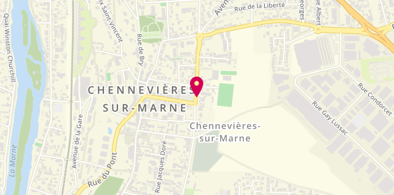 Plan de Ambulance Assistance, 52 Rue Aristide Briand, 94430 Chennevières-sur-Marne