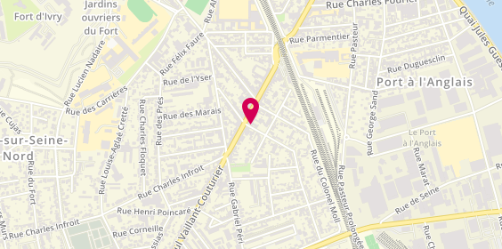 Plan de Ambulances du Pré, 1 Avenue de l'Insurrection, 94400 Vitry-sur-Seine