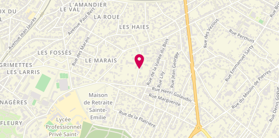 Plan de Ambulances Uniforme, 6 Rue de la Roue, 92140 Clamart