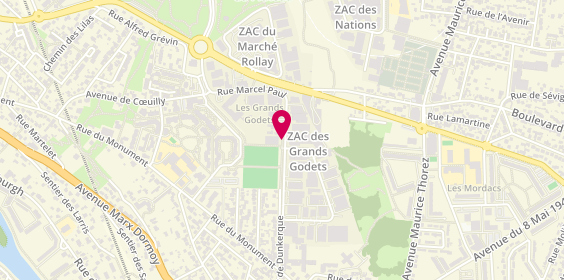 Plan de Ambulances Abella, 300A Rue Marcel Paul, 94500 Champigny-sur-Marne