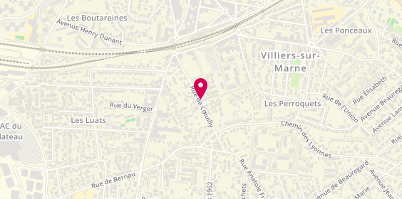 Plan de Ambulances Hygie, 21 Rue de Coeuilly, 94350 Villiers-sur-Marne