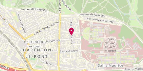 Plan de Ambulances Présence 94, 19 Rue Adrien Damalix, 94410 Saint-Maurice