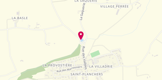 Plan de Ambulances Leblatier, 596 Route de Saint Planchers, 50400 Saint-Planchers