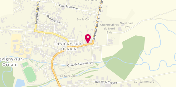 Plan de Ambulances Barisiennes, 21 Rue André Maginot, 55800 Revigny-sur-Ornain