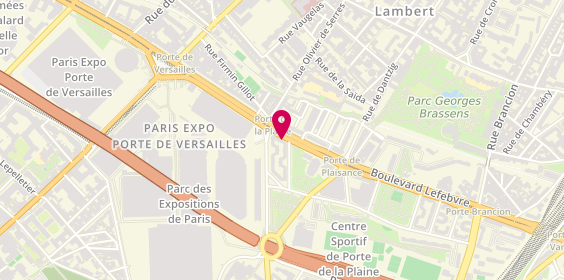 Plan de Ambulances Adh, 40 Boulevard Lefebvre, 75015 Paris