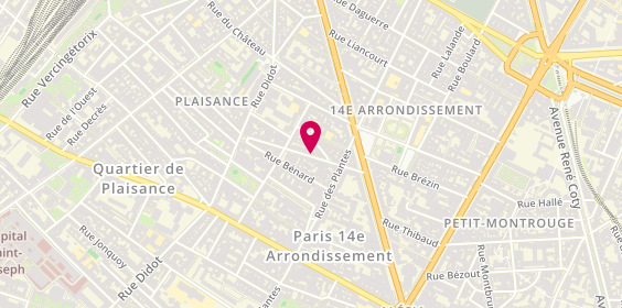 Plan de Azur Paris, 20 Rue de la Sabliere, 75014 Paris