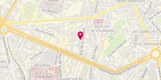 Plan de Ambulances Vitales, 54 Rue de la Glaciere, 75013 Paris